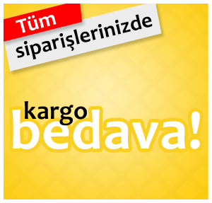 T�m sipari�lerinizde kargo bedava!