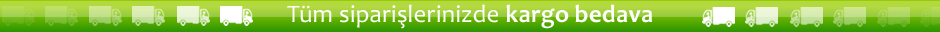 T�m sipari�lerinizde kargo bedava