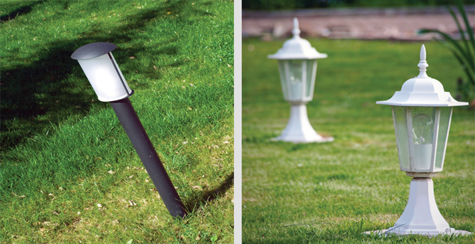 Romantik bir bah�e i�in parlak bir fikir