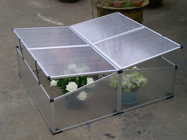 2.4 m2 Mini �ift Tarafl� Hobi Bah�e Seras�