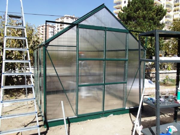 6.7 m2 �ift Kap�l� Hobi Bah�e Seras�